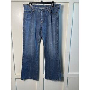 X2 Denim Laboratory Women's Blue Bootcut Jeans Size 31x31
